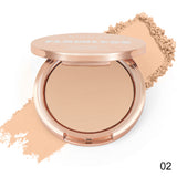 Nova Glow — Flawless Matte Pressed Powder Compact