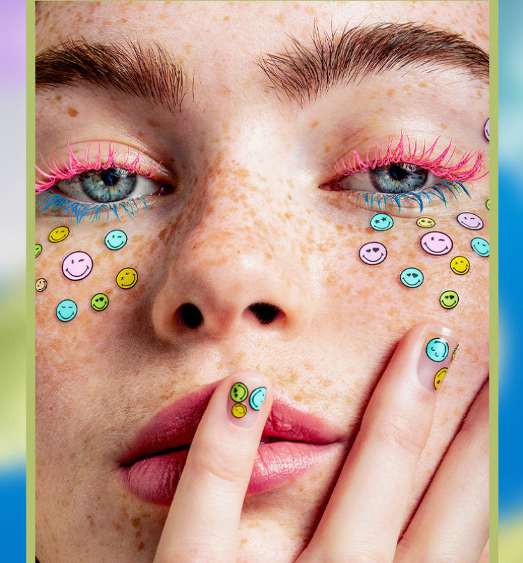 Nova Glow — MLSMILE Waterproof Glitter & Colored Mascara