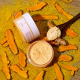 NovaGlow™ Turmeric Clay Mask | Pore Purifying & Anti-Aging Face Mud Mask