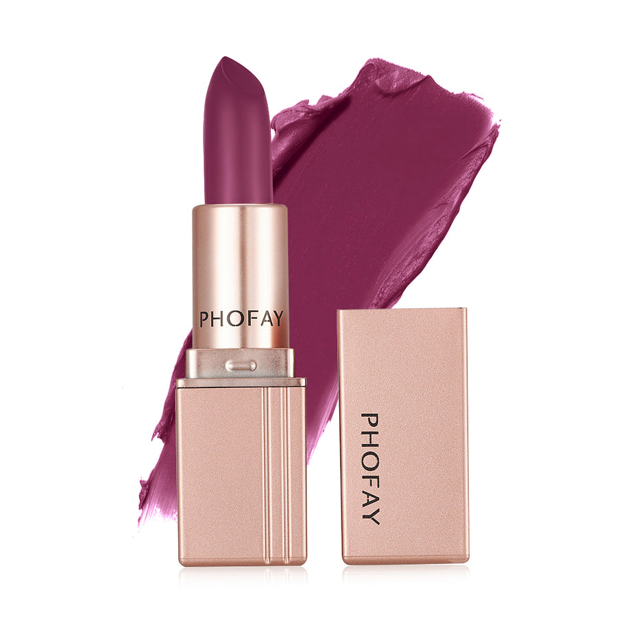 Nova Glow — PHOFAY Velvet Matte Bullet Lipstick