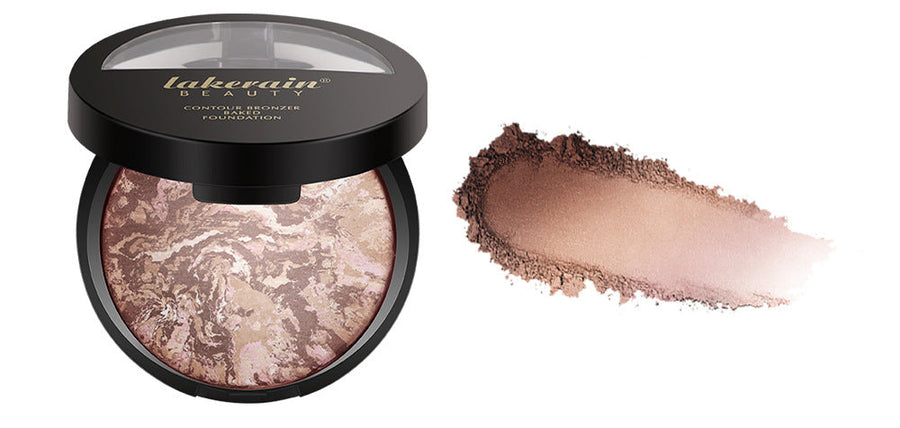 Nova Glow — Lakerain Color Correcting Baked Powder Foundation