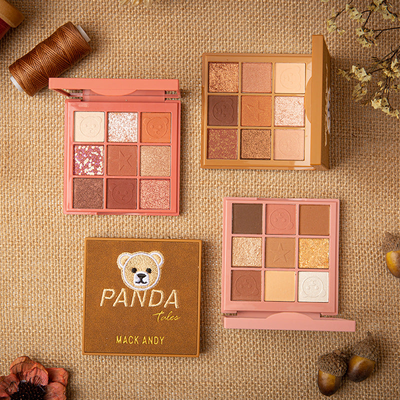 Nova Glow — Palette Occhi Panda Edition Nude & Warm