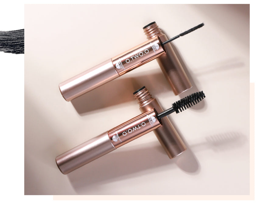 NovaGlow™ 2-in-1 Lengthening & Volumizing Mascara | Rose Gold Edition