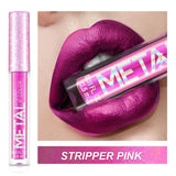 Nova Glow — Rossetto Liquido Metal Shimmer