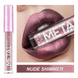 Nova Glow — Rossetto Liquido Metal Shimmer
