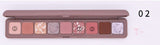 Nova Glow — Soft Long 10-Color Eyeshadow Palette
