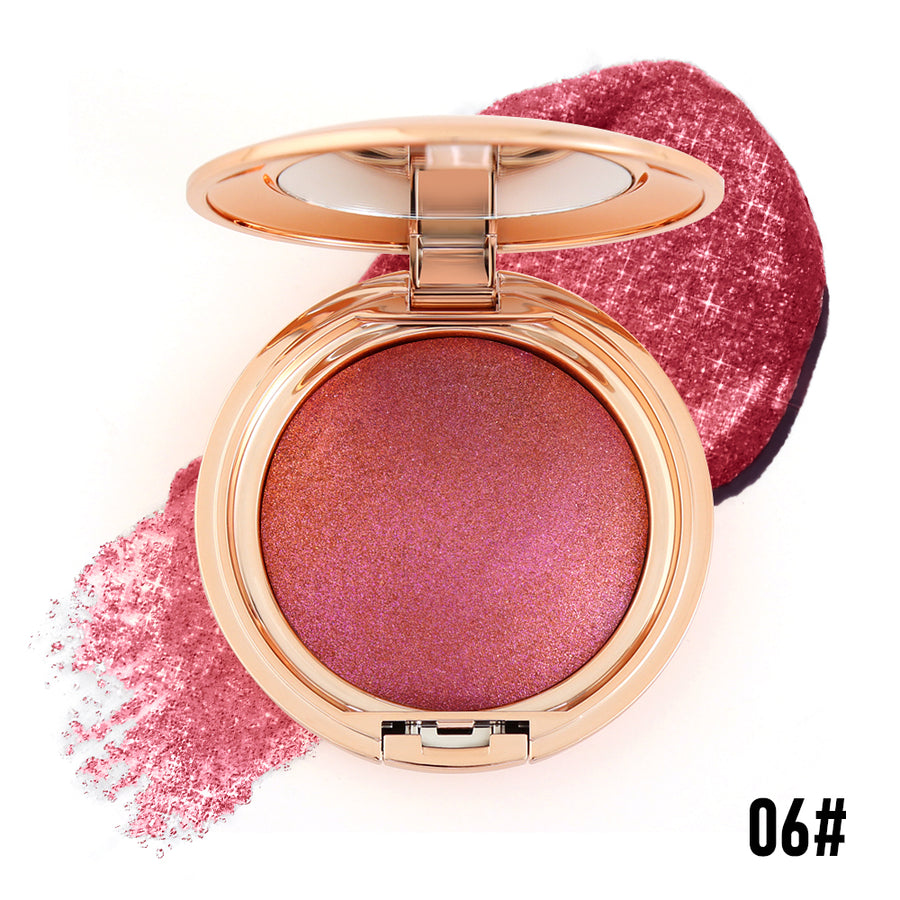 Nova Glow — C-F019 Shining High Gloss Baked Powder