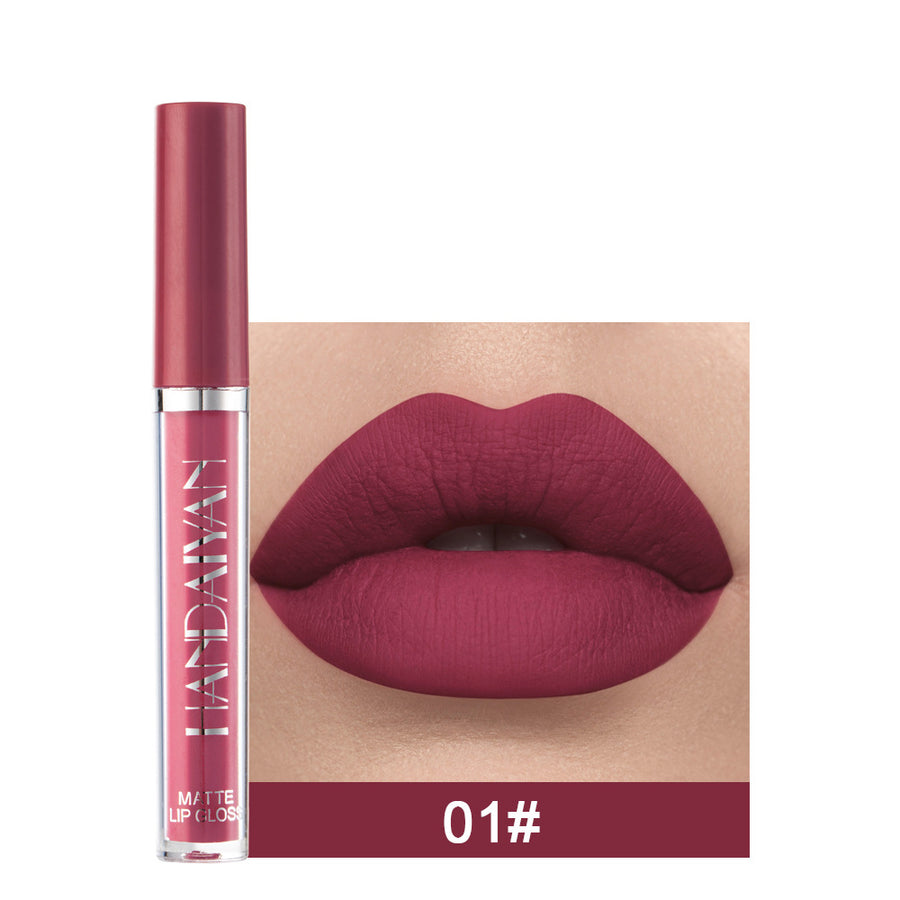 Nova Glow — Velvet Matte Liquid Lipstick