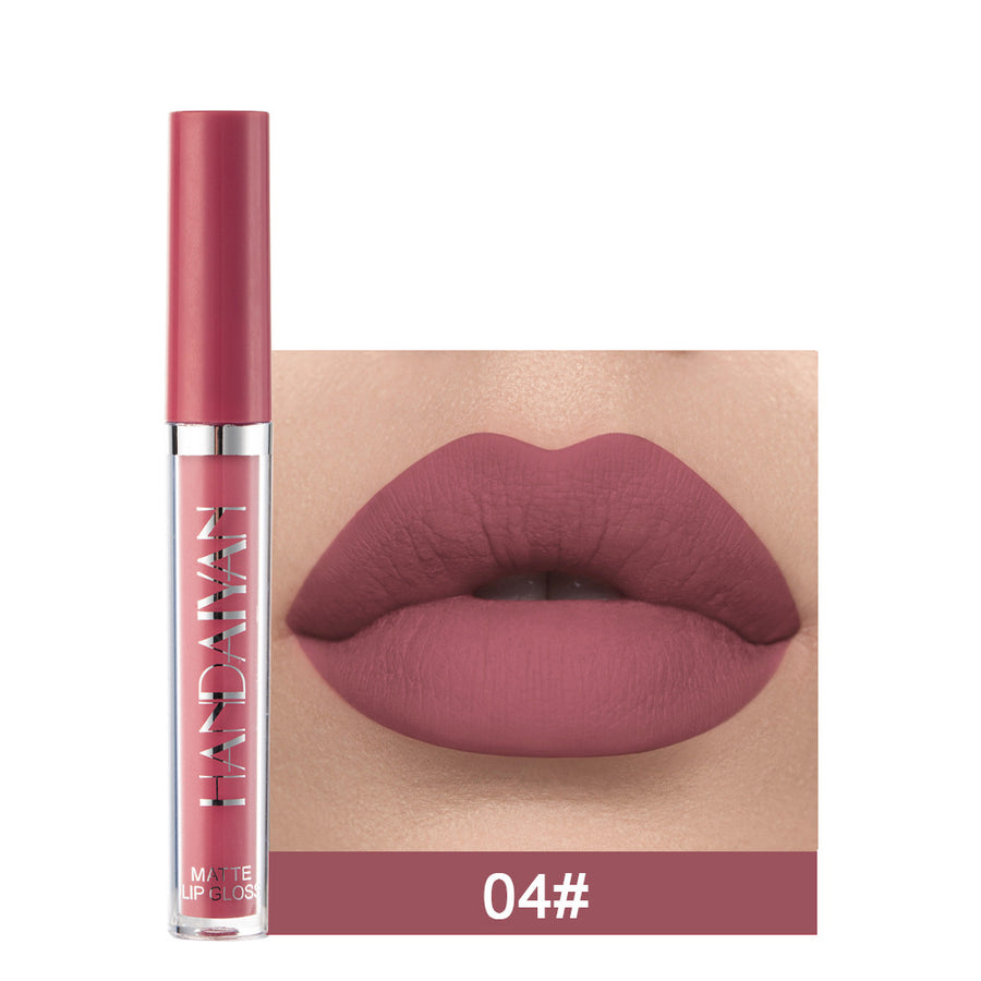Nova Glow — Velvet Matte Liquid Lipstick