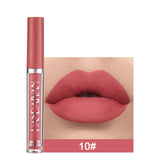 Nova Glow — Velvet Matte Liquid Lipstick