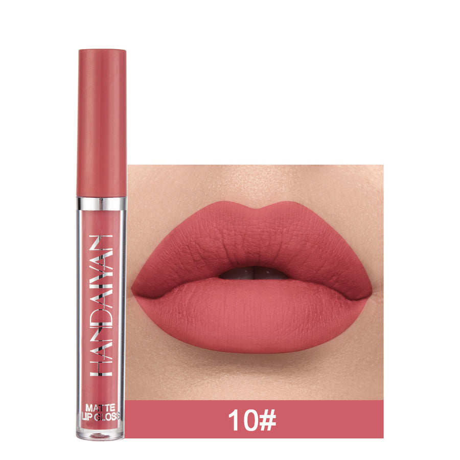 Nova Glow — Velvet Matte Liquid Lipstick