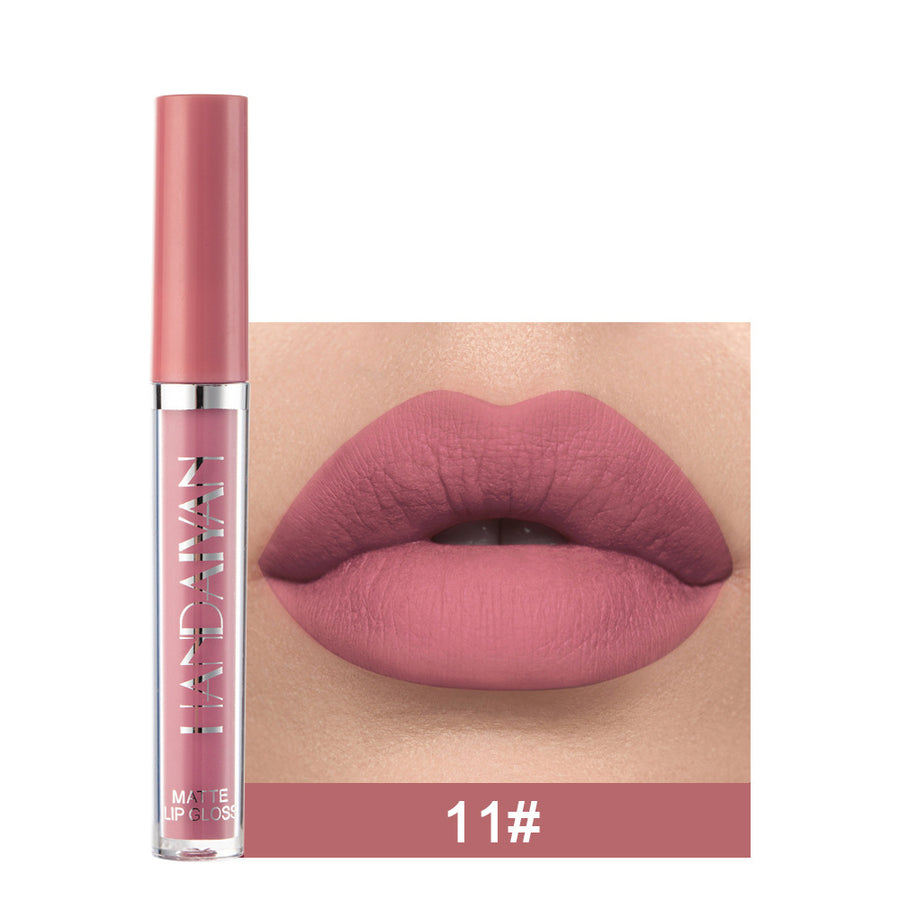 Nova Glow — Velvet Matte Liquid Lipstick