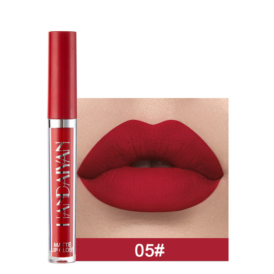 Nova Glow — Velvet Matte Liquid Lipstick