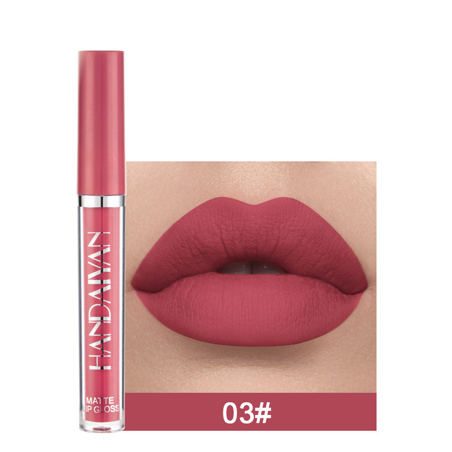 Nova Glow — Velvet Matte Liquid Lipstick