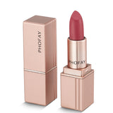 Nova Glow — PHOFAY Velvet Matte Bullet Lipstick