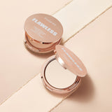 Nova Glow — Flawless Matte Pressed Powder Compact