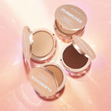 Nova Glow — Flawless Matte Pressed Powder Compact