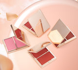 PHOFAY Double-Take Cream & Powder Blush Duo
