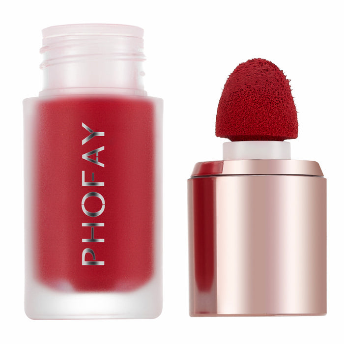Nova Glow — Velvet Cushion Liquid Blush