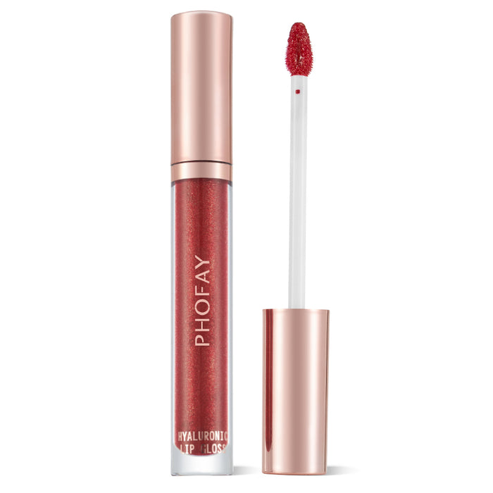 Nova Glow — PHOFAY Plump & Shine Volumizing Lip Gloss