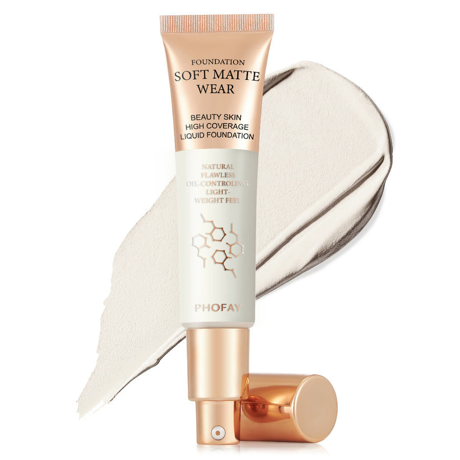 Nova Glow — PHOFAY Soft Matte High Coverage Foundation