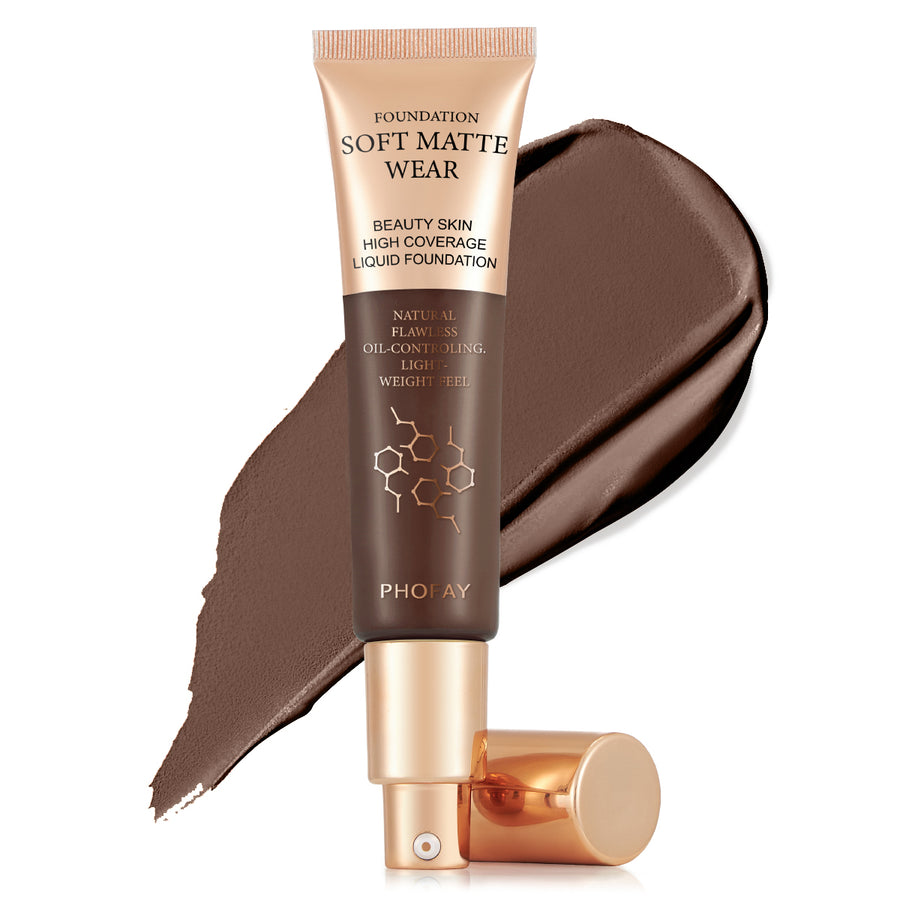 Nova Glow — PHOFAY Soft Matte High Coverage Foundation