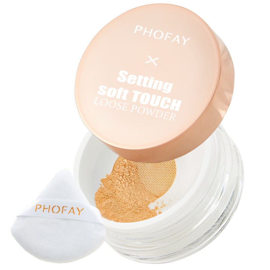 Nova Glow — PHOFAY Setting Soft Touch Loose Powder