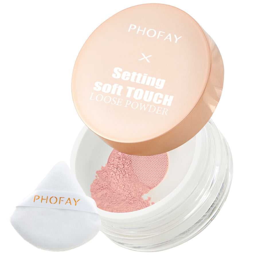 Nova Glow — PHOFAY Setting Soft Touch Loose Powder