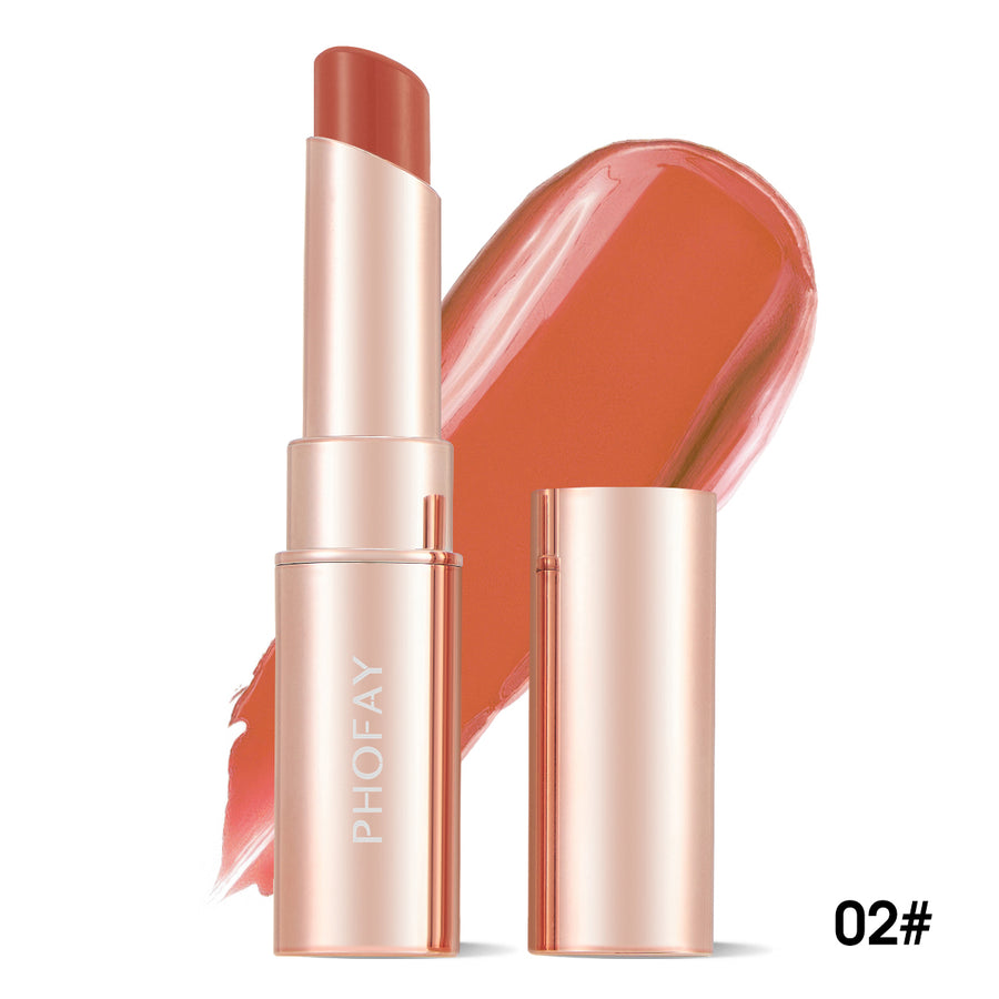 Nova Glow — PHOFAY Moisture Glow Tinted Lipstick