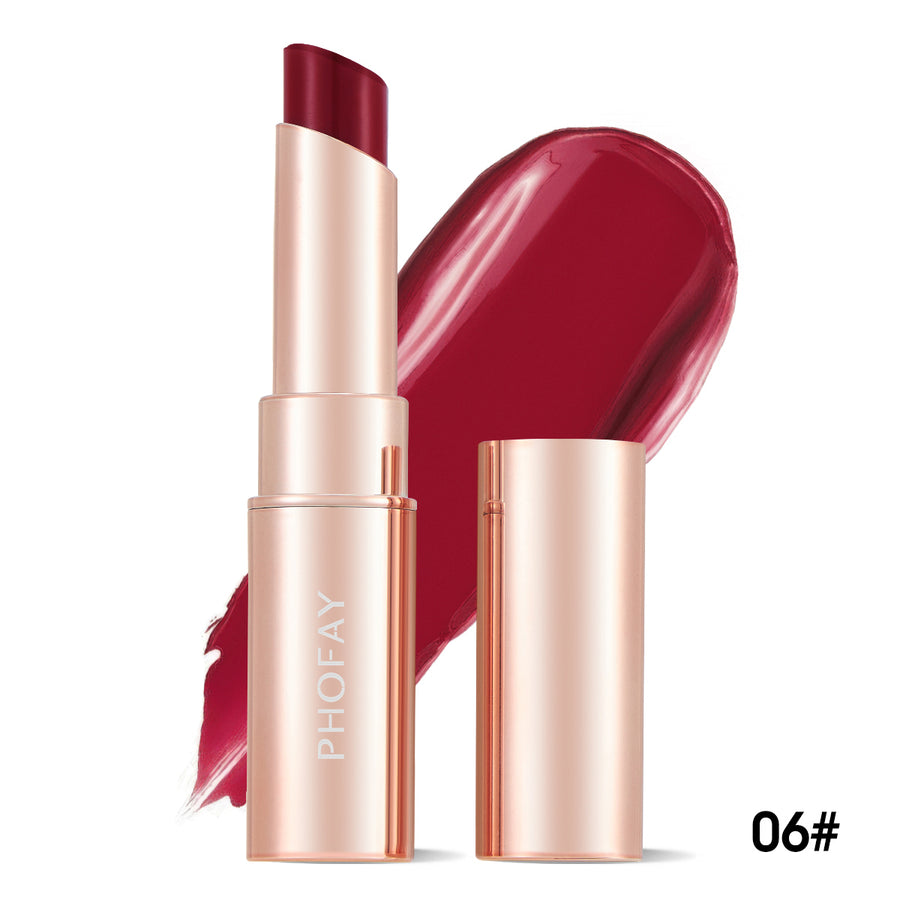 Nova Glow — PHOFAY Moisture Glow Tinted Lipstick