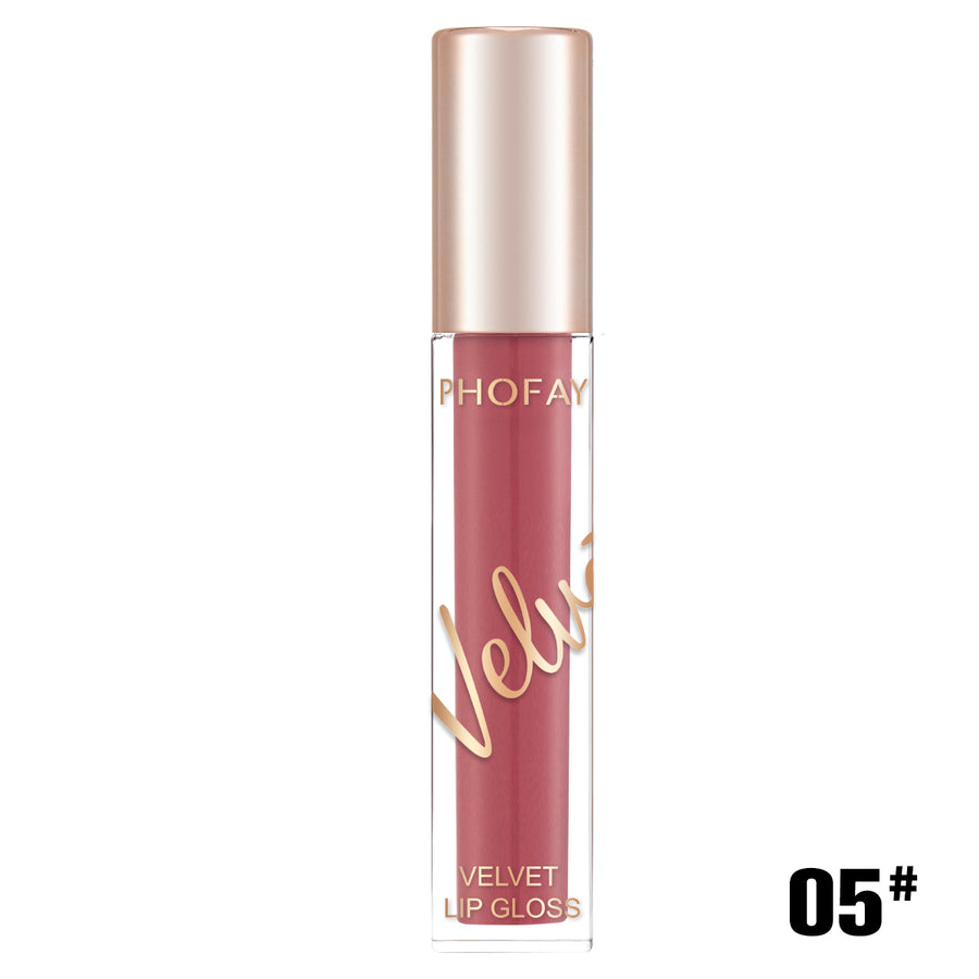 Nova Glow — Velvet Matte Liquid Lip Gloss