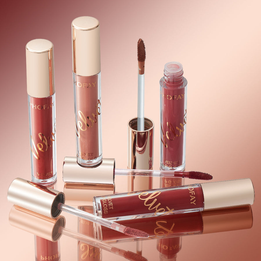 Nova Glow — Velvet Matte Liquid Lip Gloss