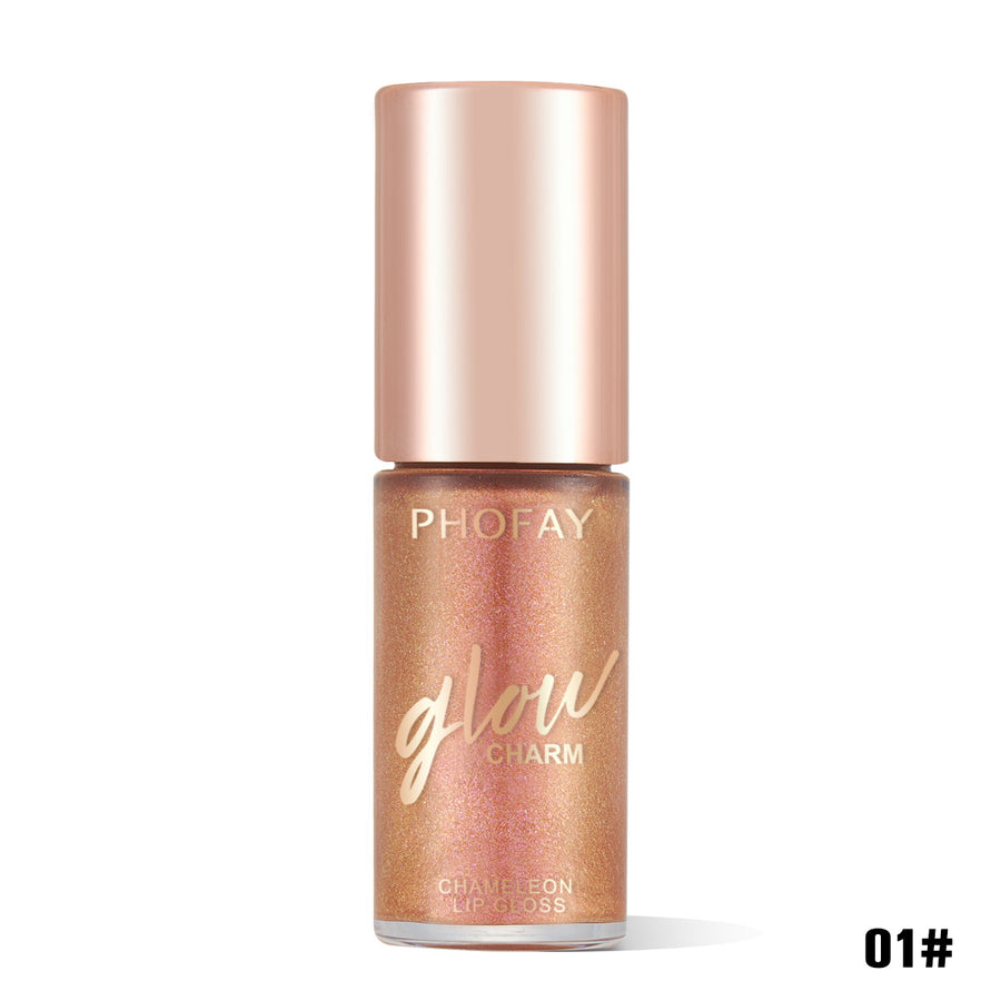 Nova Glow — PHOFAY Glow Liquid Illuminator Face & Body Shimmer