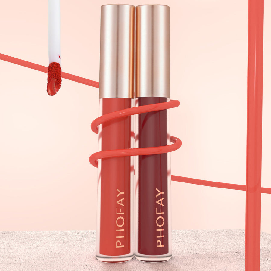 Nova Glow — PHOFAY 8HR Moisty Long-Lasting Liquid Lipstick