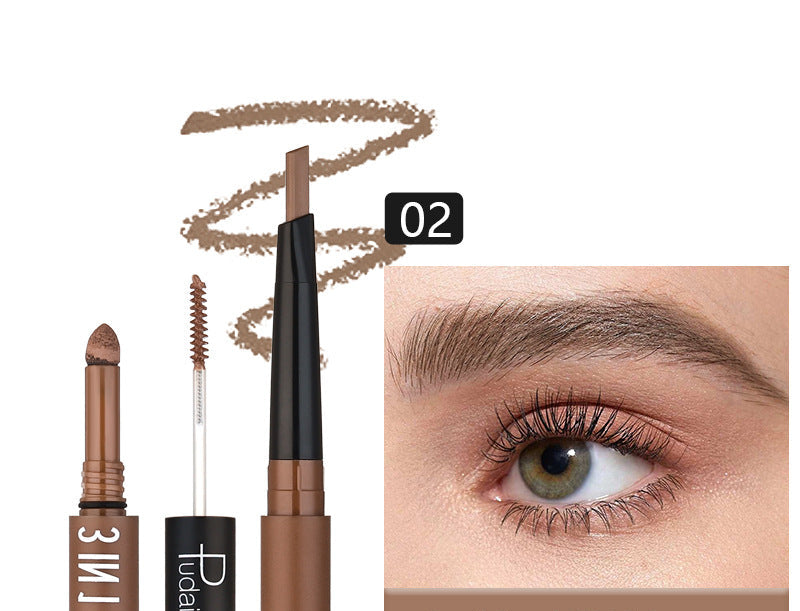 Nova Glow — 3-in-1 Precision Eyebrow Pencil & Styler