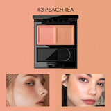 Nova Glow — STAGENIUS Dual-Tone Powder Blush Compact