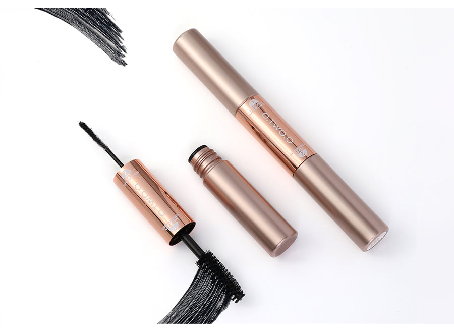 NovaGlow™ 2-in-1 Lengthening & Volumizing Mascara | Rose Gold Edition