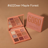 Nova Glow — Palette Occhi 9 Colori Collezione Nude & Chic