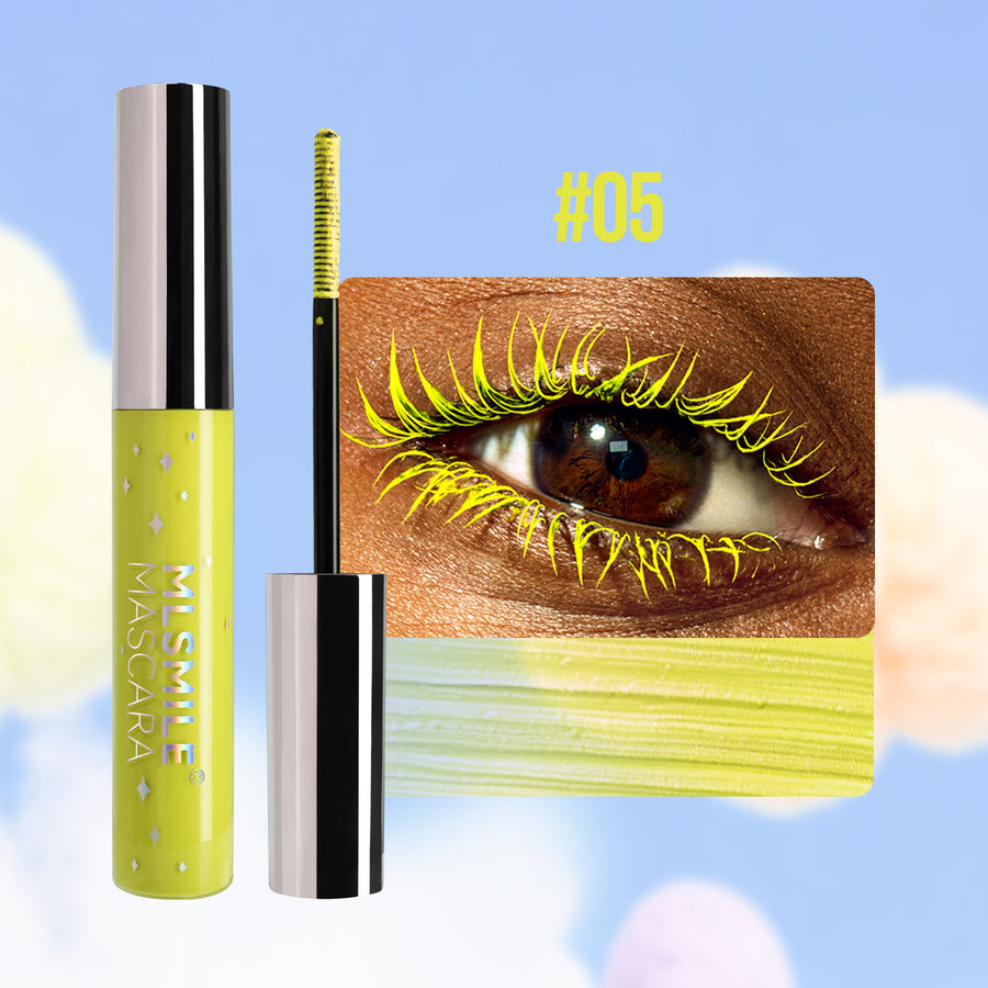 Nova Glow — MLSMILE Waterproof Glitter & Colored Mascara