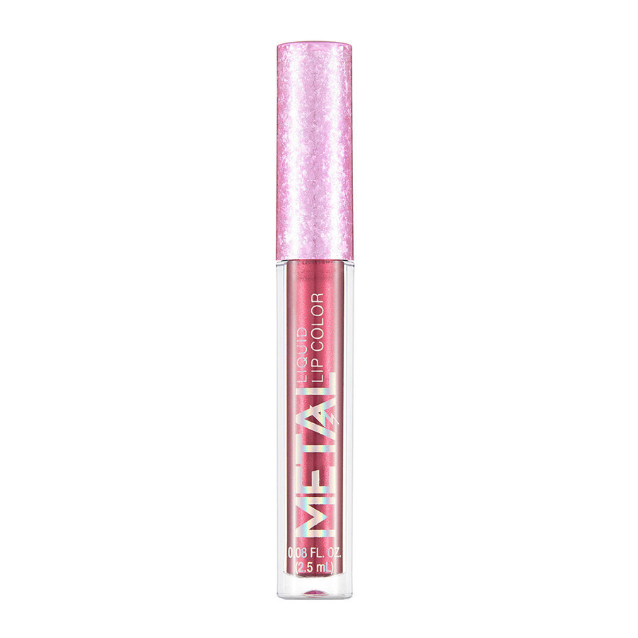 Nova Glow — Rossetto Liquido Metal Shimmer