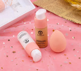 Nova Glow — Kit Base Viso Perfetto (Primer, Fondotinta & Sponge)