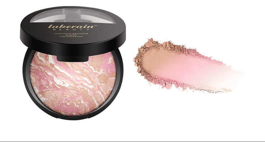 Nova Glow — Lakerain Color Correcting Baked Powder Foundation