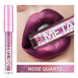 Nova Glow — Rossetto Liquido Metal Shimmer