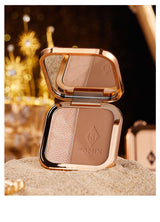 Nova Glow — FOMIX Duo Highlighter & Contour Compact