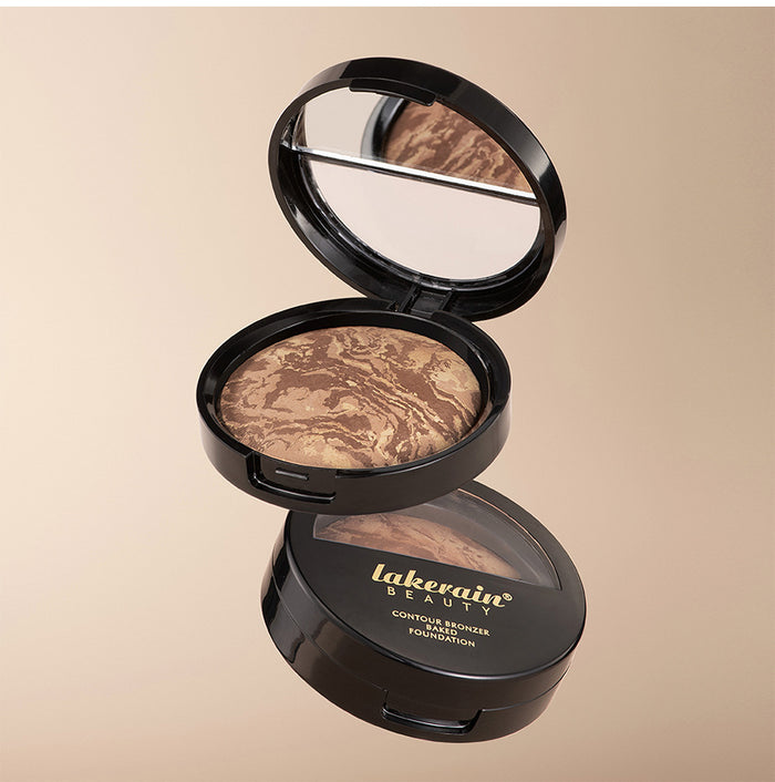 Nova Glow — Lakerain Color Correcting Baked Powder Foundation