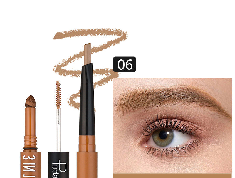 Nova Glow — 3-in-1 Precision Eyebrow Pencil & Styler