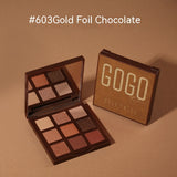 Nova Glow — Palette Occhi 9 Colori Collezione Nude & Chic
