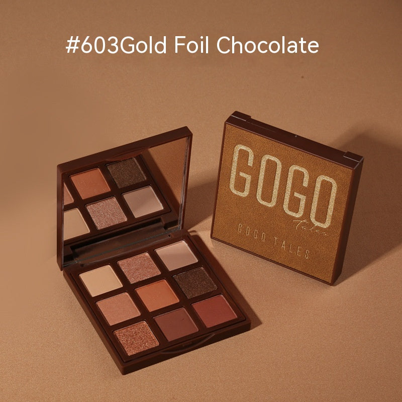 Nova Glow — Palette Occhi 9 Colori Collezione Nude & Chic