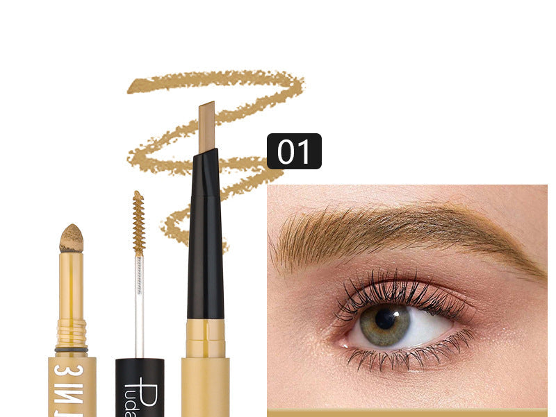 Nova Glow — 3-in-1 Precision Eyebrow Pencil & Styler