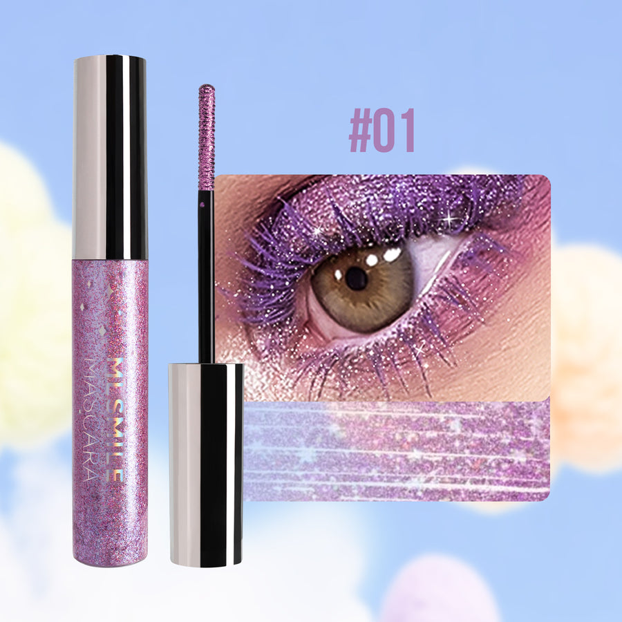 Nova Glow — MLSMILE Waterproof Glitter & Colored Mascara